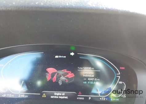 2021 BMW 530E z USA, uszkodzony, nr VIN WBA13AG00MCG96564